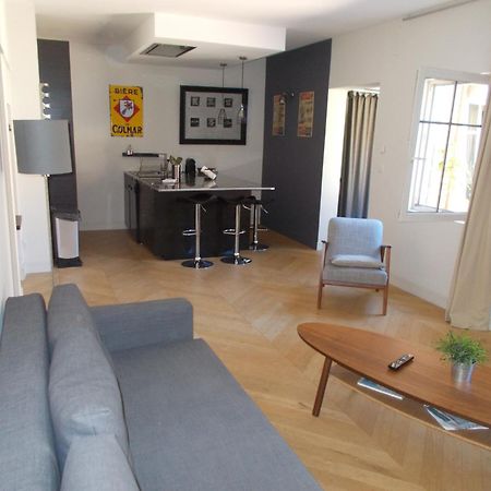 Apartmán La Cour De Berthe Est Colmar Pokoj fotografie