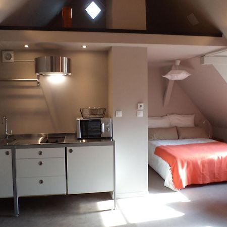 Apartmán La Cour De Berthe Est Colmar Pokoj fotografie