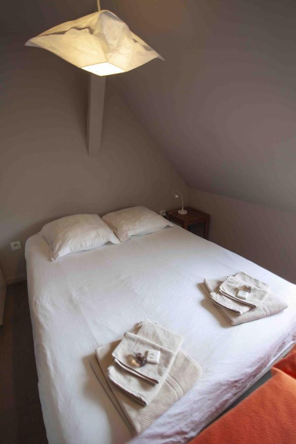 Apartmán La Cour De Berthe Est Colmar Exteriér fotografie