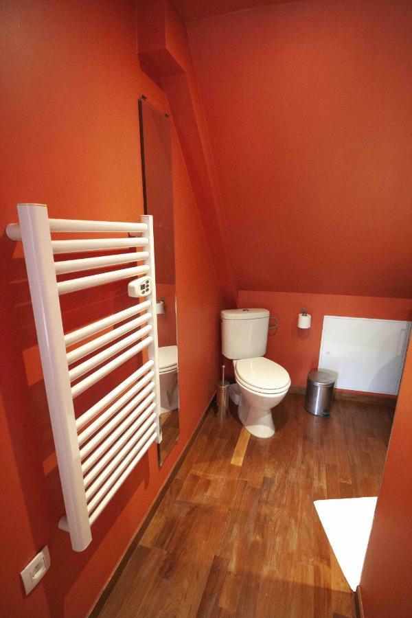 Apartmán La Cour De Berthe Est Colmar Exteriér fotografie