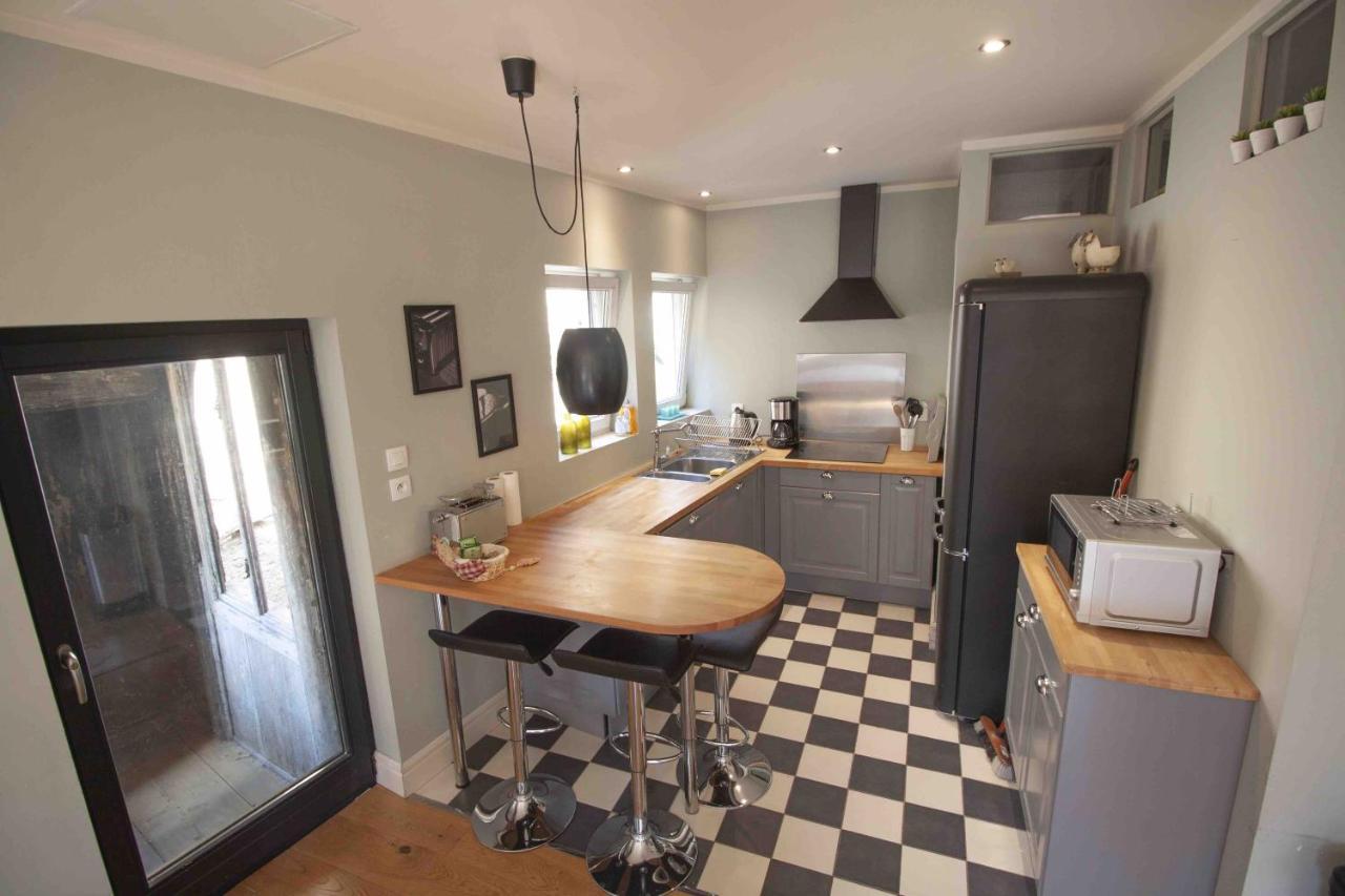 Apartmán La Cour De Berthe Est Colmar Exteriér fotografie