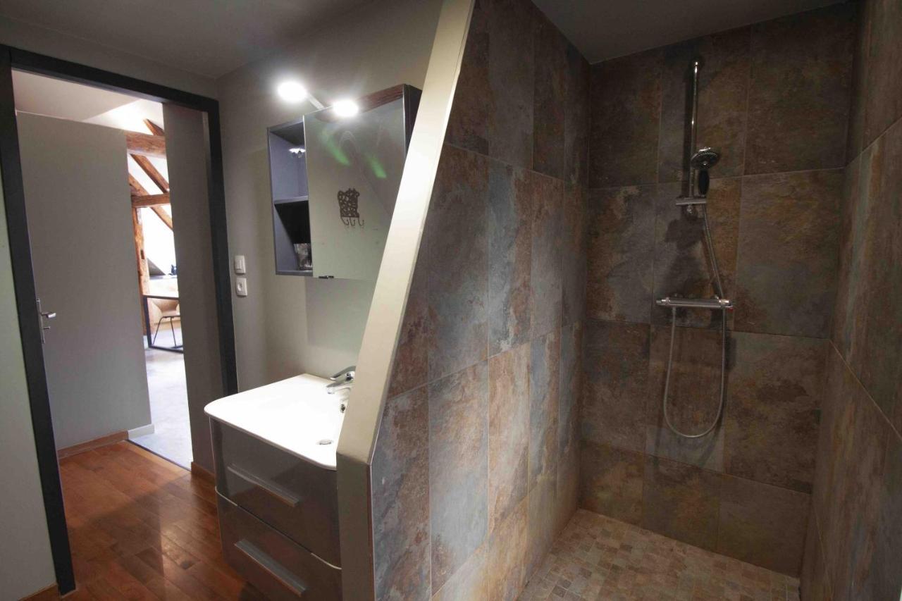 Apartmán La Cour De Berthe Est Colmar Exteriér fotografie
