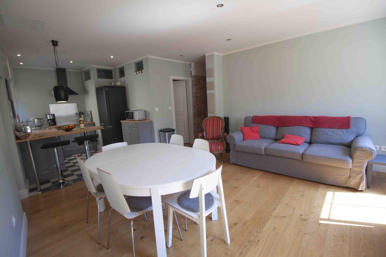 Apartmán La Cour De Berthe Est Colmar Exteriér fotografie