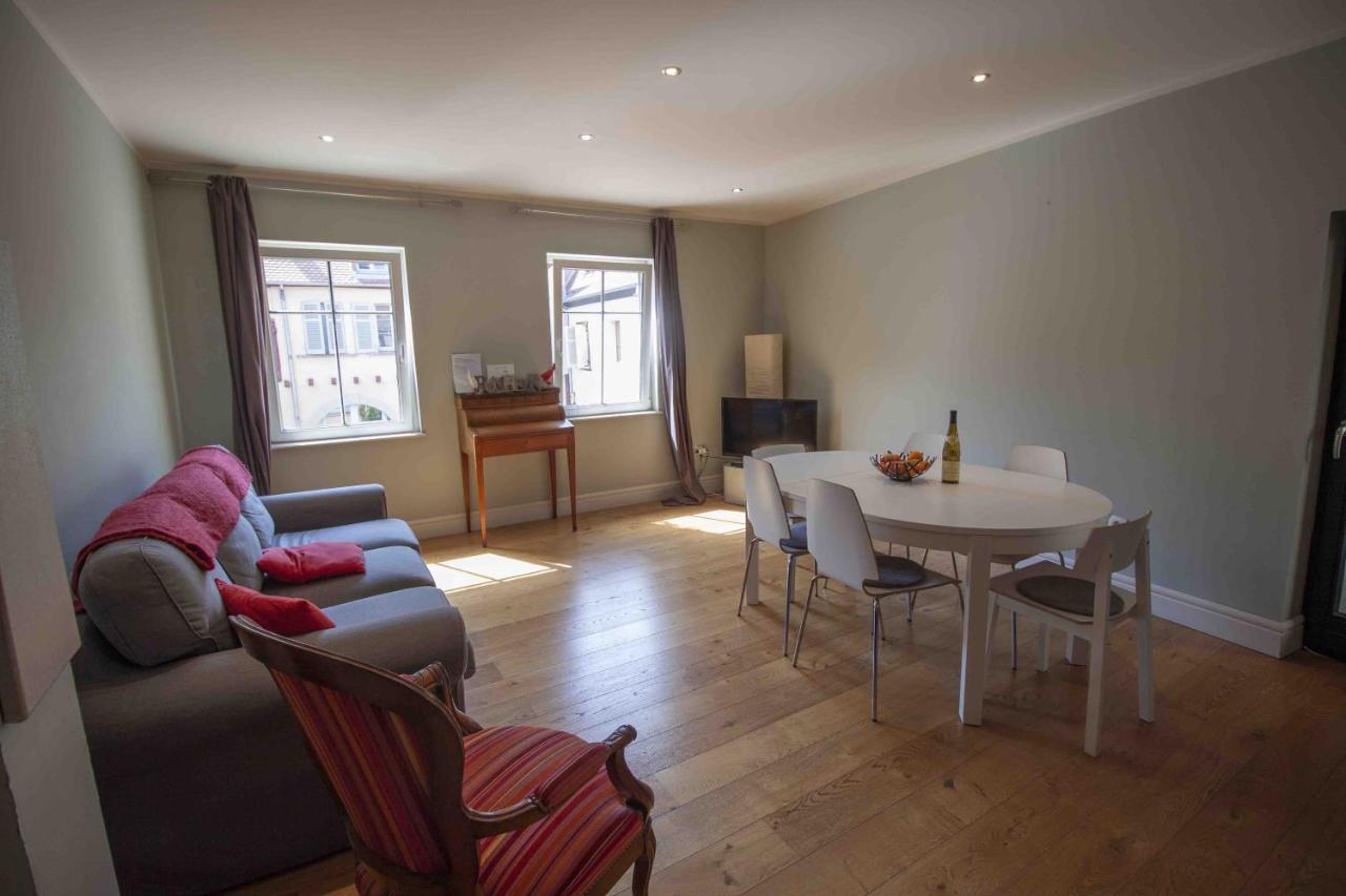 Apartmán La Cour De Berthe Est Colmar Exteriér fotografie