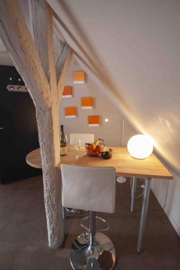 Apartmán La Cour De Berthe Est Colmar Exteriér fotografie