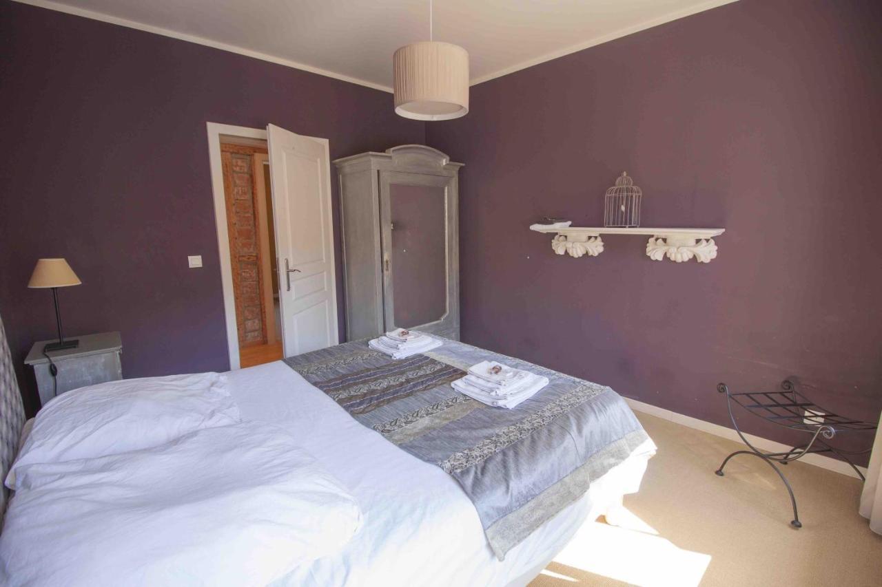 Apartmán La Cour De Berthe Est Colmar Exteriér fotografie