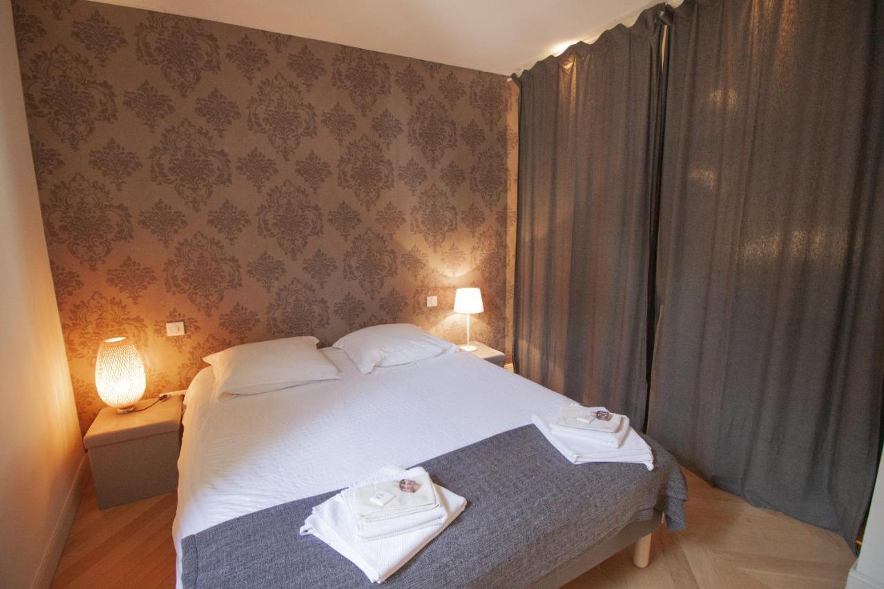 Apartmán La Cour De Berthe Est Colmar Exteriér fotografie