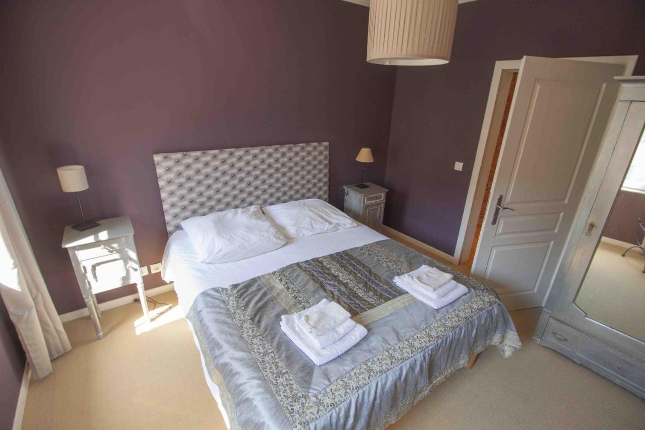 Apartmán La Cour De Berthe Est Colmar Exteriér fotografie