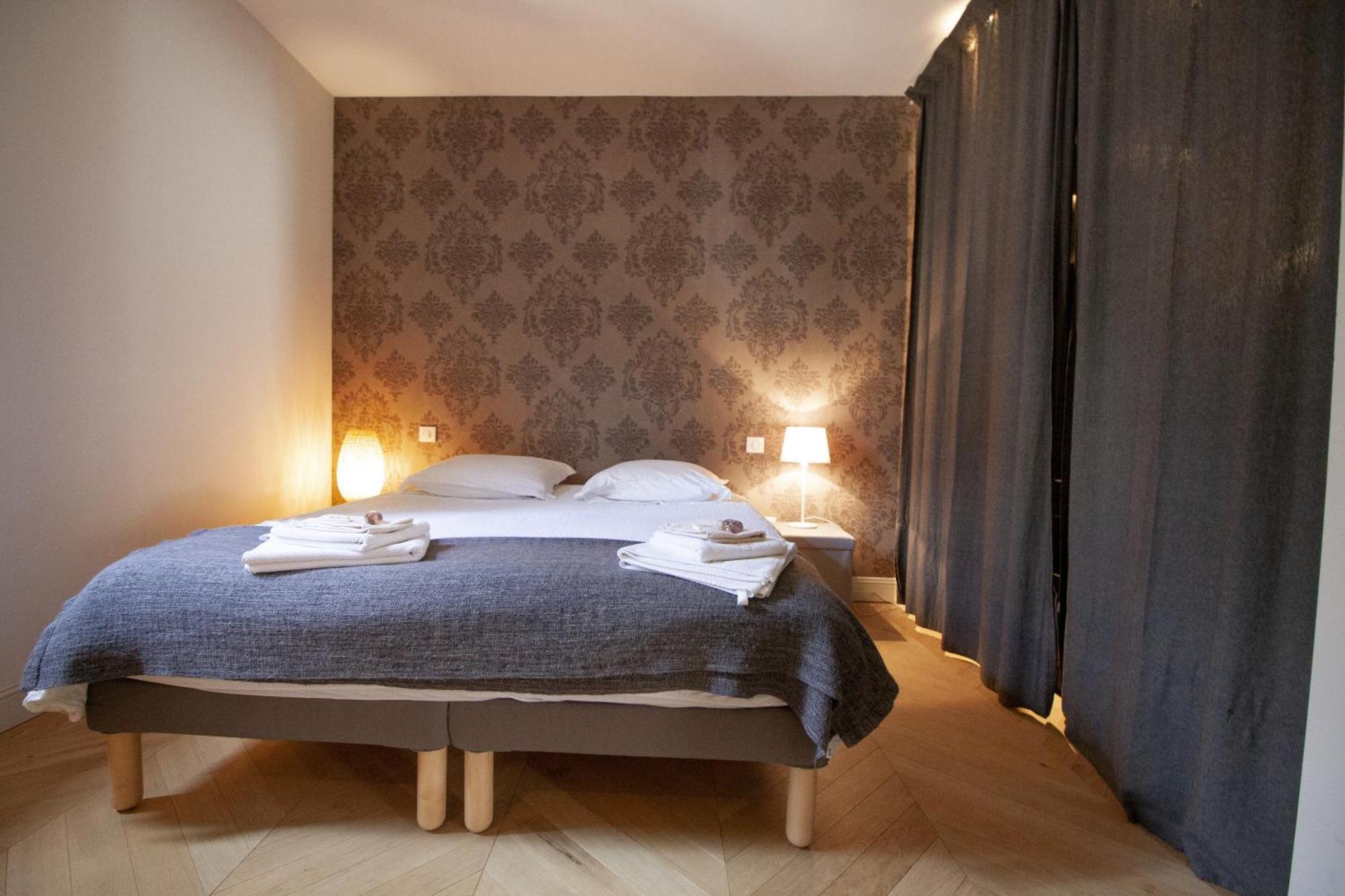 Apartmán La Cour De Berthe Est Colmar Pokoj fotografie