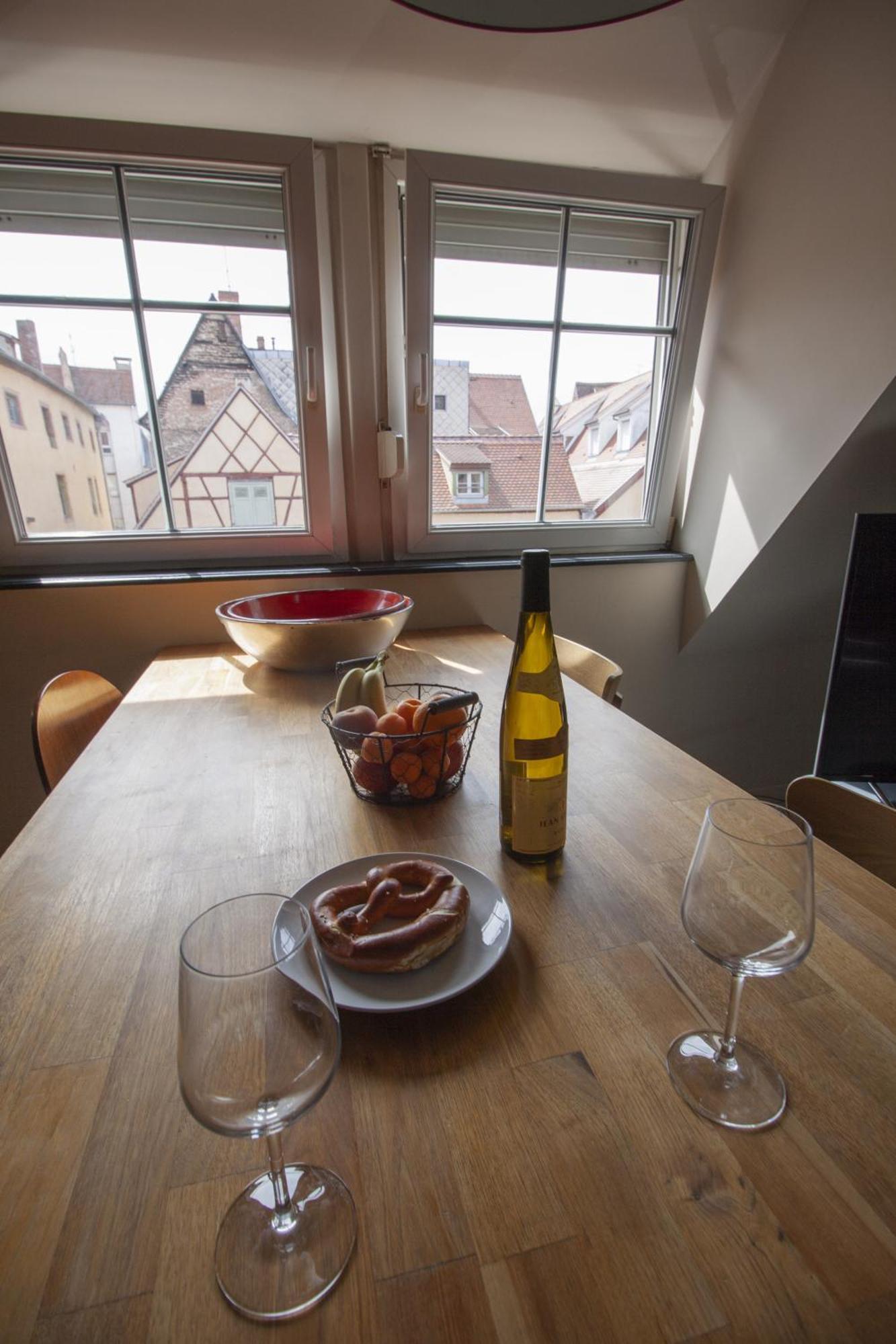 Apartmán La Cour De Berthe Est Colmar Pokoj fotografie