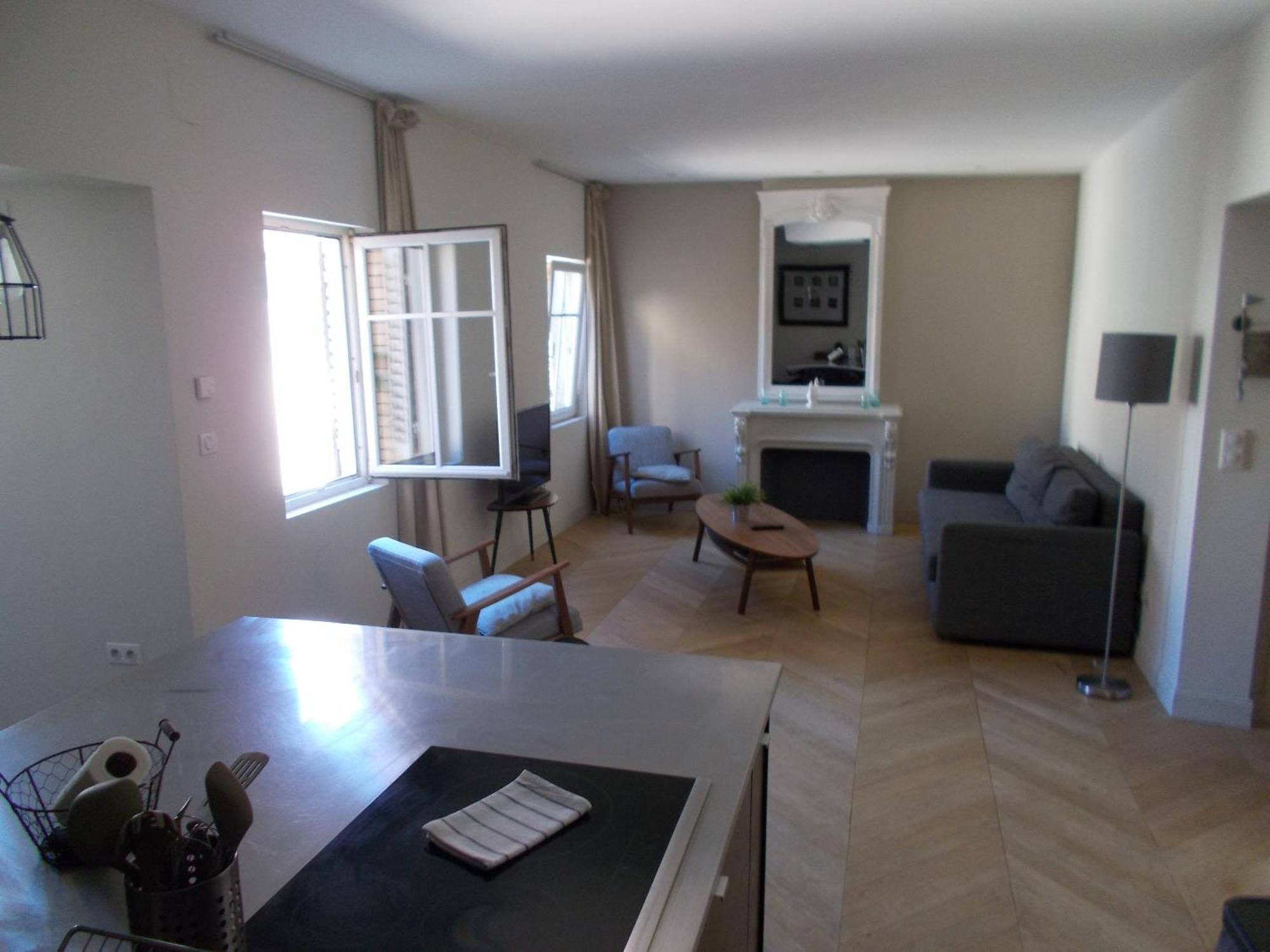 Apartmán La Cour De Berthe Est Colmar Pokoj fotografie