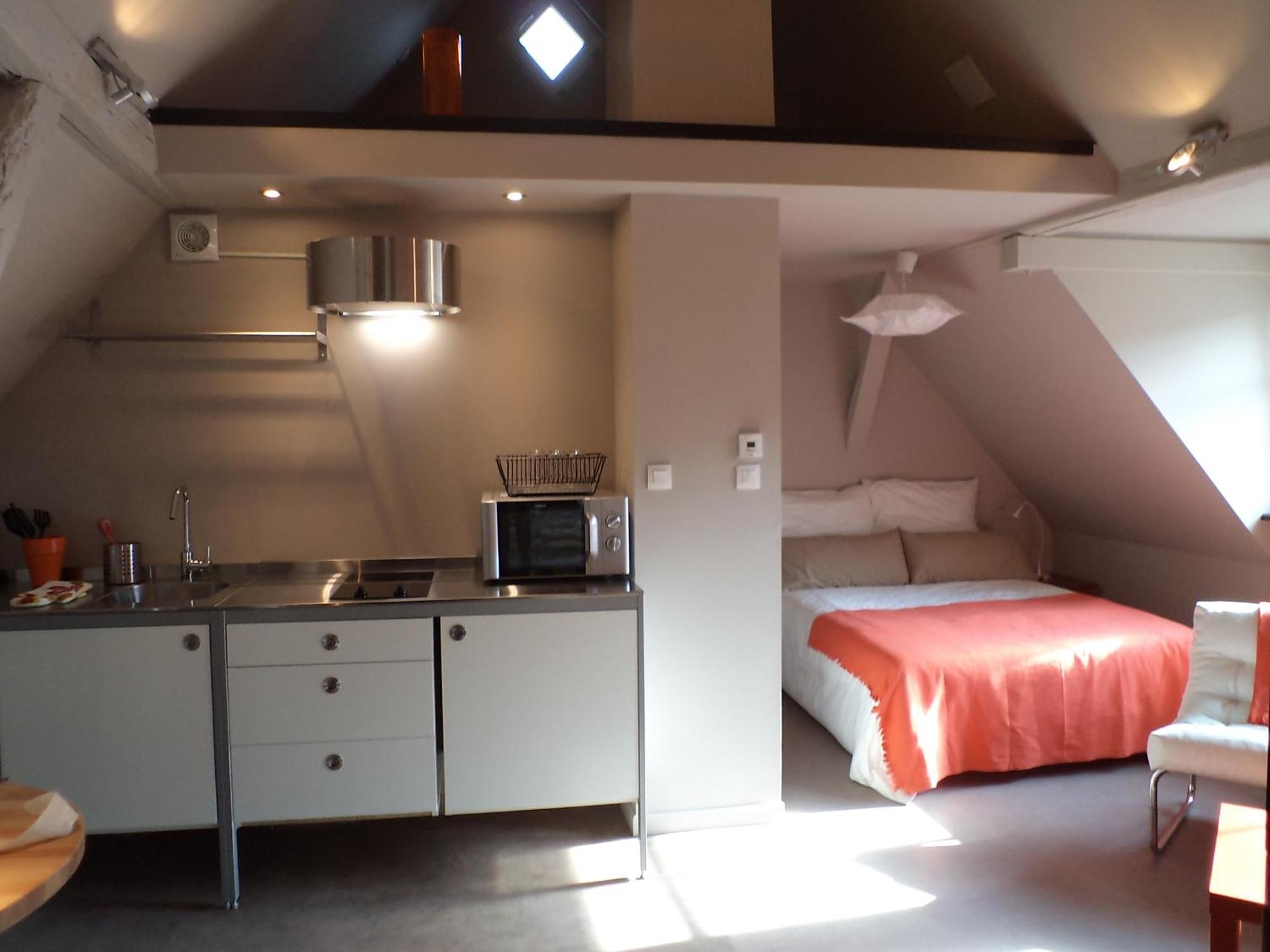 Apartmán La Cour De Berthe Est Colmar Pokoj fotografie